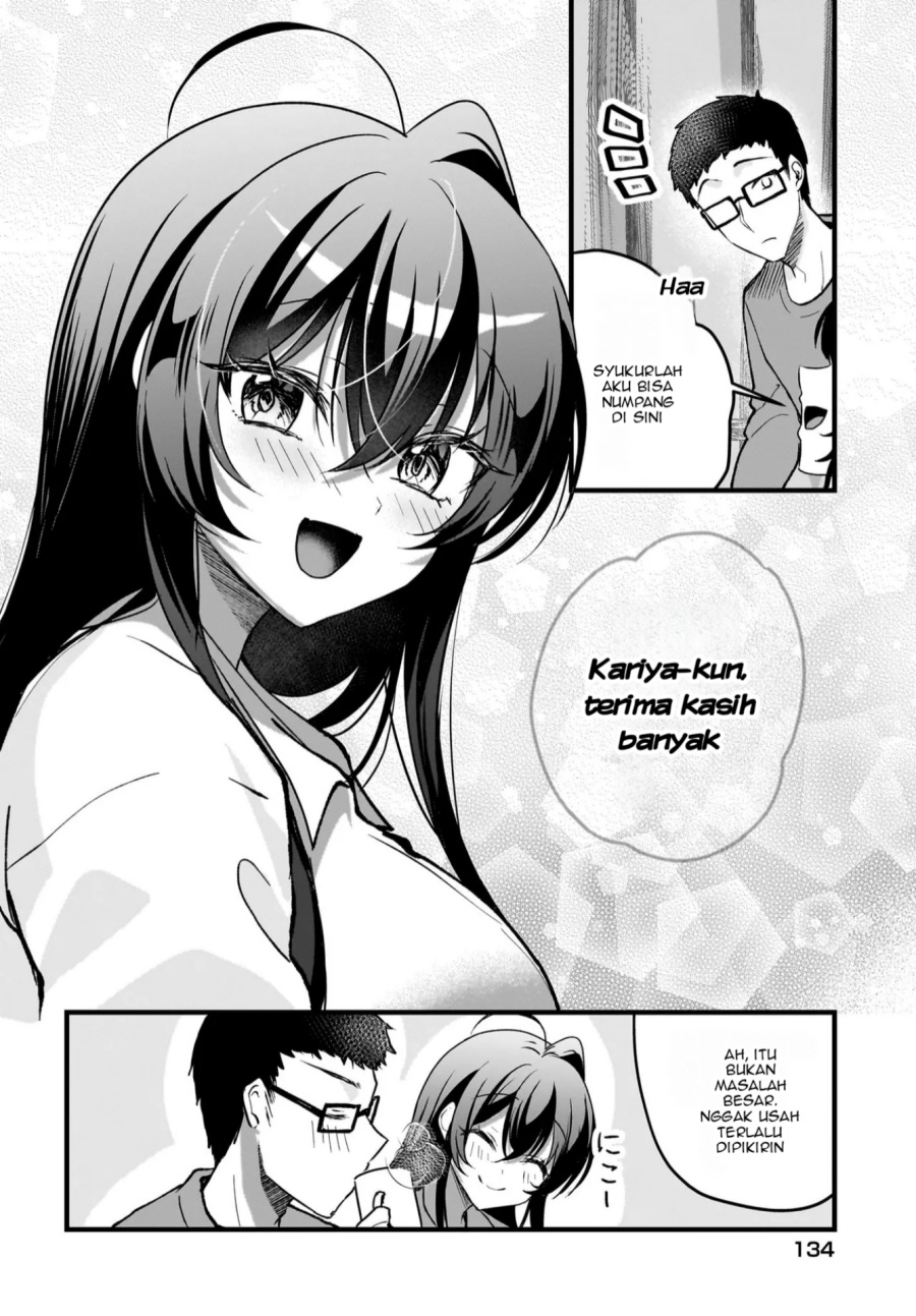 Gari Tsutomu-kun to Uraaka-san – Sanzan Osewa ni Natteiru Ero-kei Uraaka Joshi no Shoutai ga Kurasu no Idol Datta Ken chapter 9
