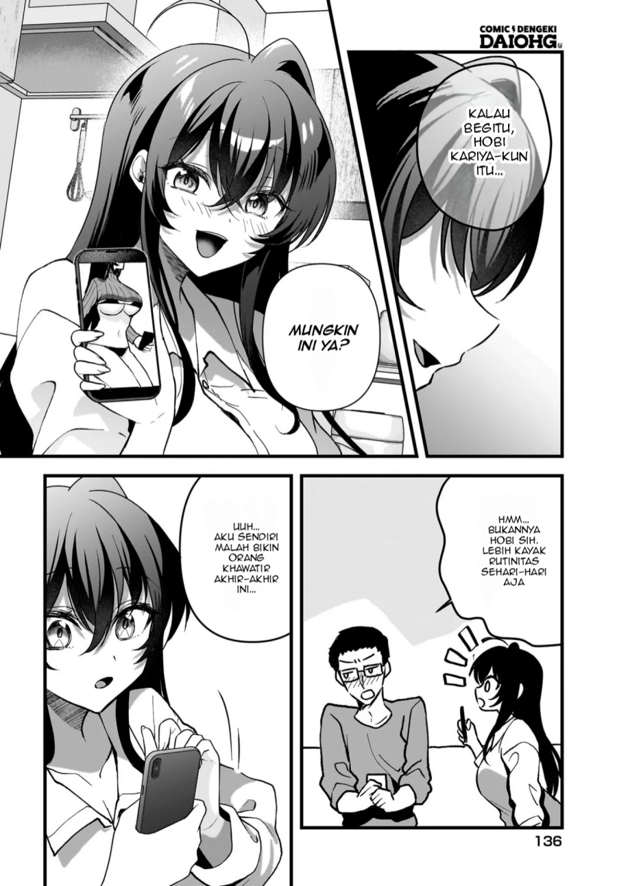 Gari Tsutomu-kun to Uraaka-san – Sanzan Osewa ni Natteiru Ero-kei Uraaka Joshi no Shoutai ga Kurasu no Idol Datta Ken chapter 9
