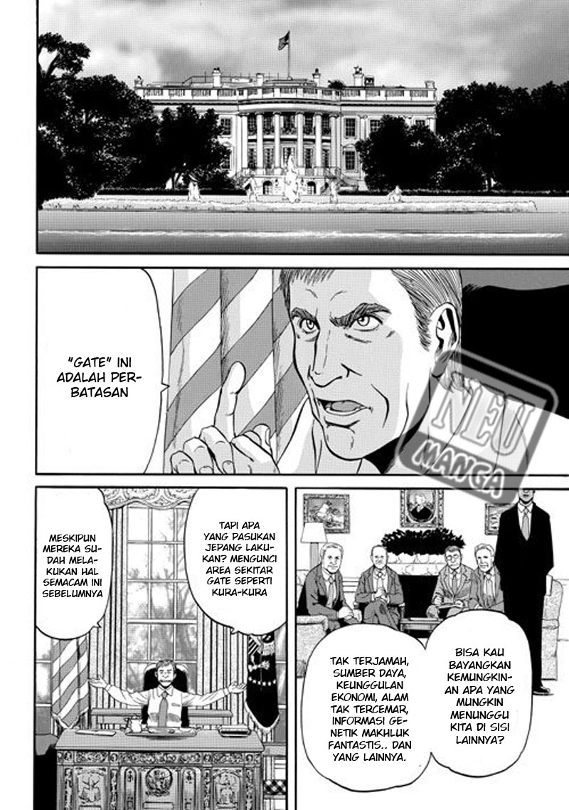 Gate – Jietai Kare no Chi nite, Kaku Tatakeri chapter 2