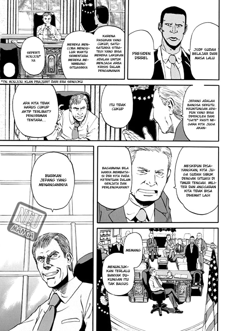 Gate – Jietai Kare no Chi nite, Kaku Tatakeri chapter 2