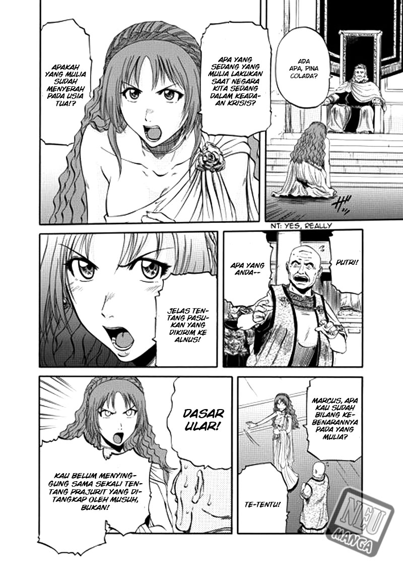 Gate – Jietai Kare no Chi nite, Kaku Tatakeri chapter 2
