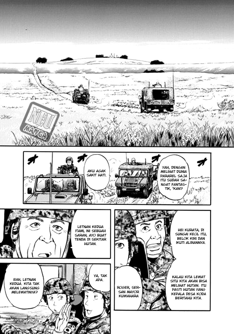 Gate – Jietai Kare no Chi nite, Kaku Tatakeri chapter 2