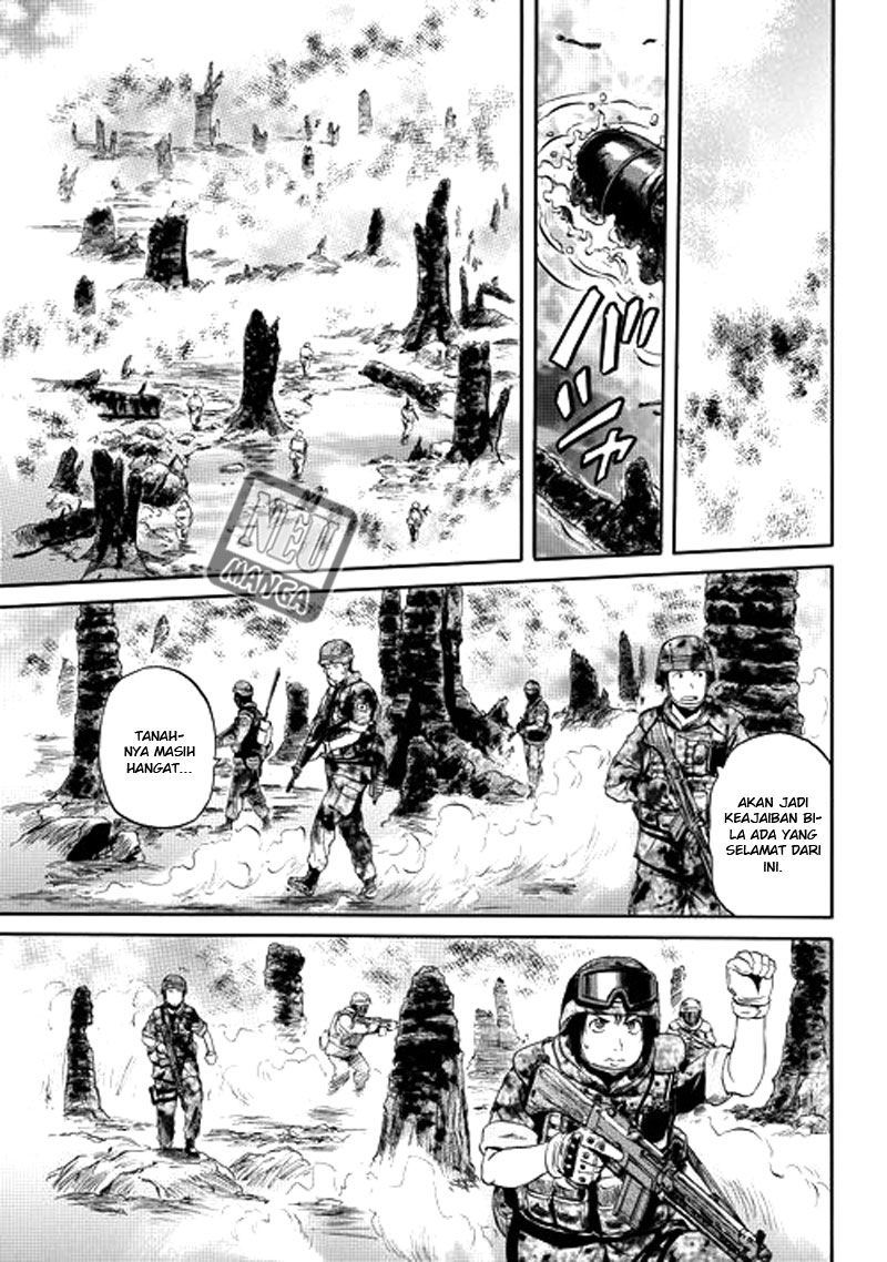 Gate – Jietai Kare no Chi nite, Kaku Tatakeri chapter 2