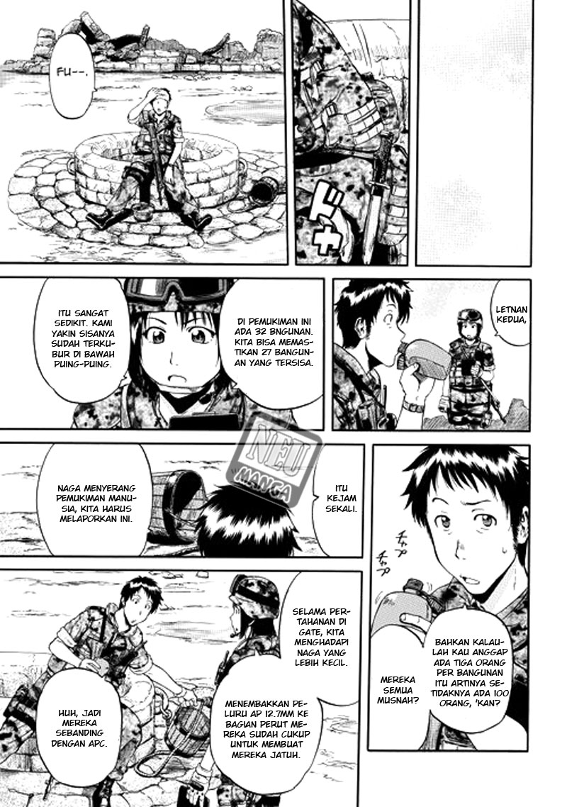 Gate – Jietai Kare no Chi nite, Kaku Tatakeri chapter 2