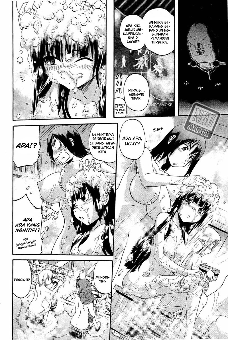 Gate – Jietai Kare no Chi nite, Kaku Tatakeri chapter 21