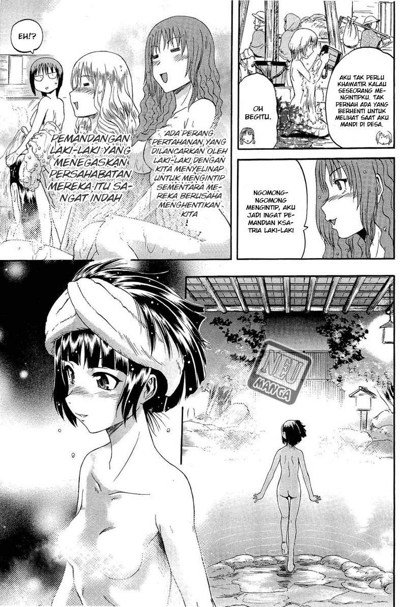 Gate – Jietai Kare no Chi nite, Kaku Tatakeri chapter 21