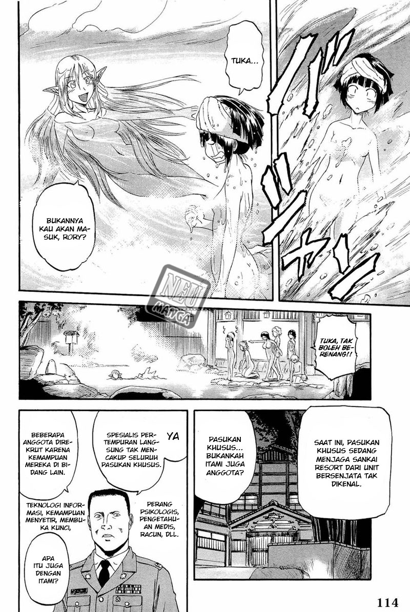 Gate – Jietai Kare no Chi nite, Kaku Tatakeri chapter 21