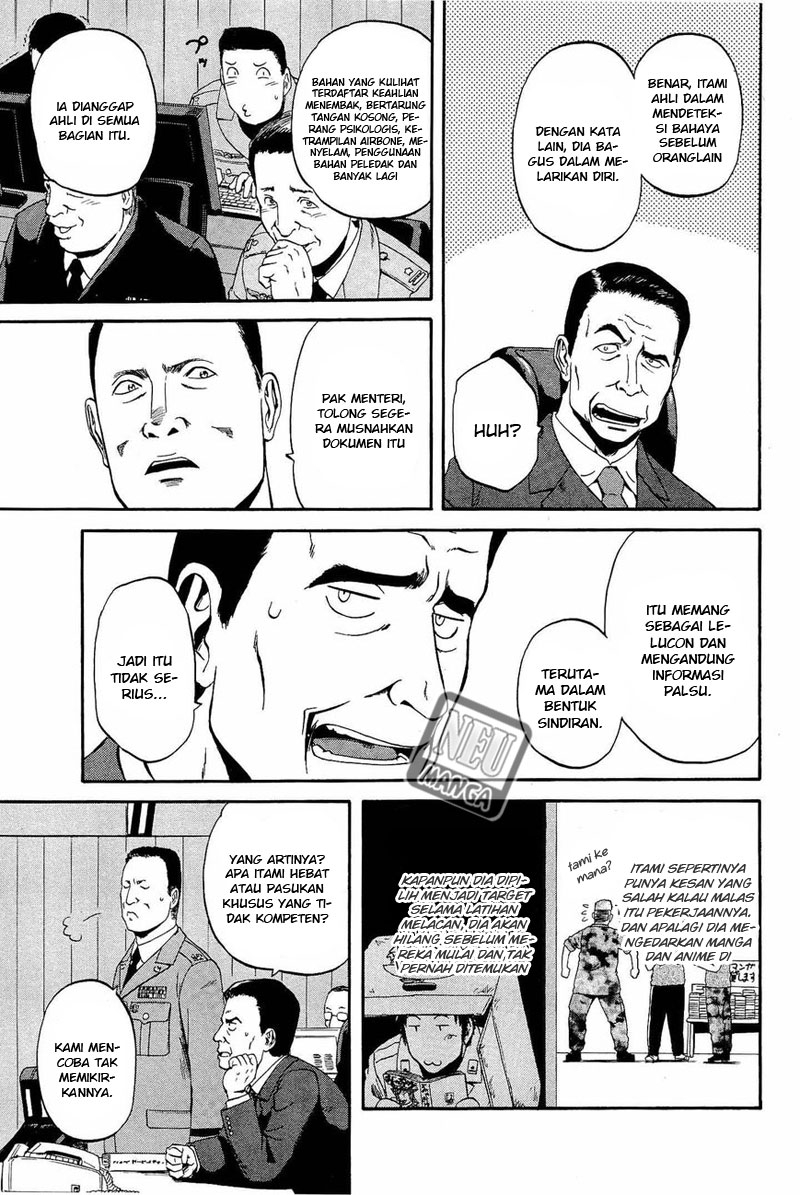 Gate – Jietai Kare no Chi nite, Kaku Tatakeri chapter 21