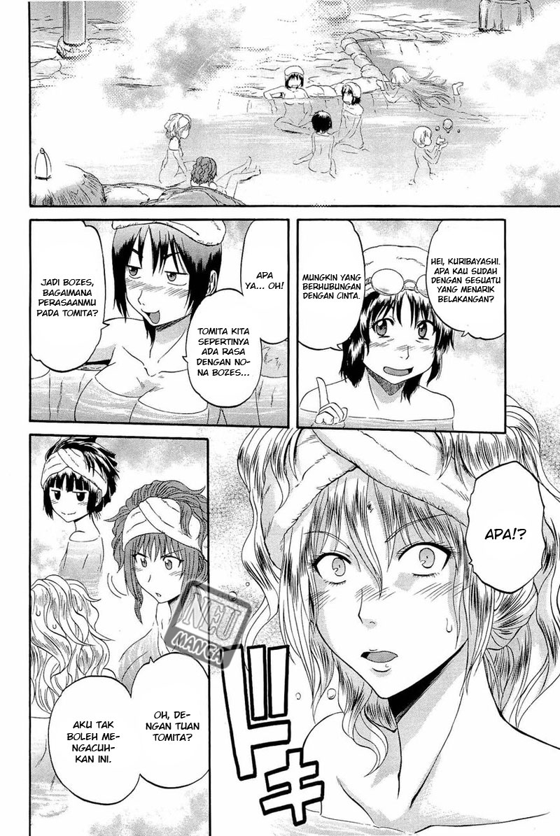 Gate – Jietai Kare no Chi nite, Kaku Tatakeri chapter 21