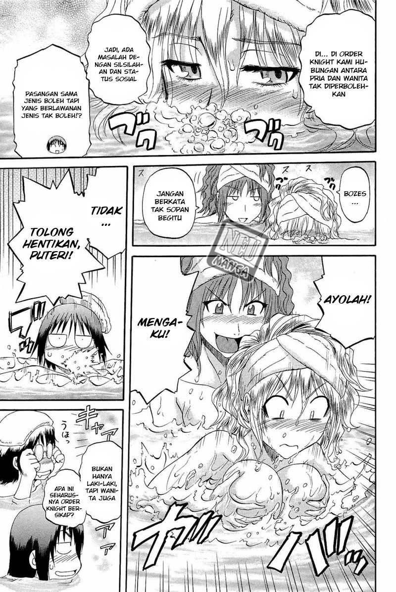 Gate – Jietai Kare no Chi nite, Kaku Tatakeri chapter 21