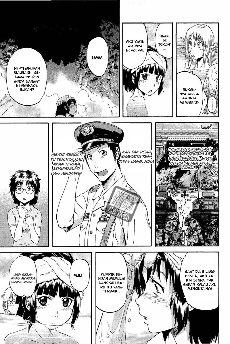 Gate – Jietai Kare no Chi nite, Kaku Tatakeri chapter 21