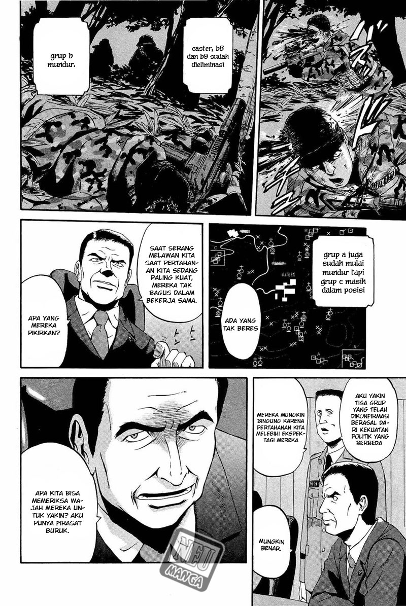 Gate – Jietai Kare no Chi nite, Kaku Tatakeri chapter 21