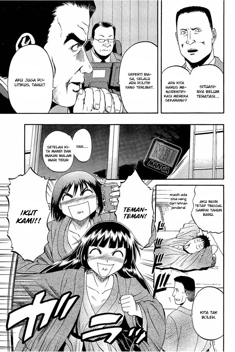 Gate – Jietai Kare no Chi nite, Kaku Tatakeri chapter 21