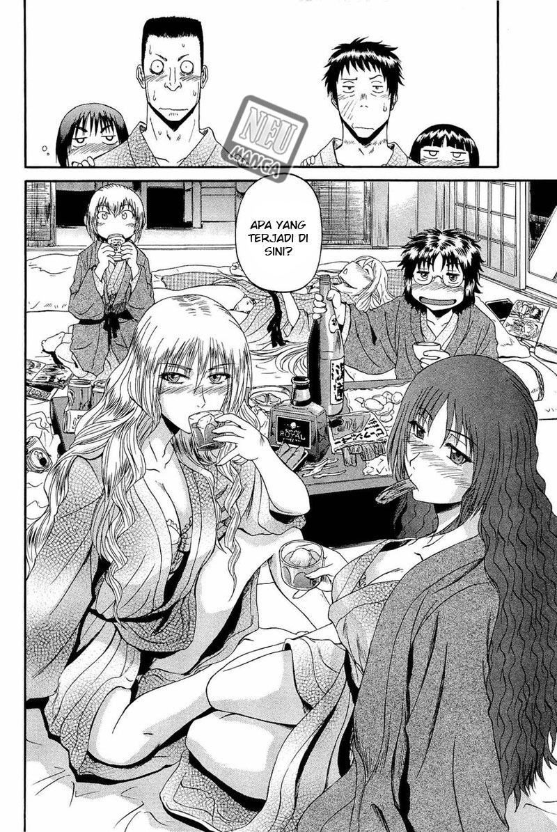 Gate – Jietai Kare no Chi nite, Kaku Tatakeri chapter 21