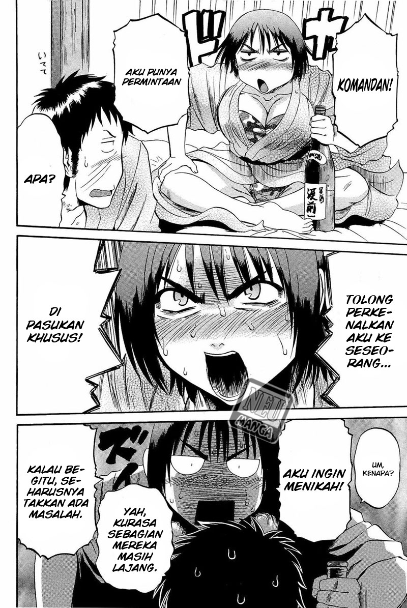 Gate – Jietai Kare no Chi nite, Kaku Tatakeri chapter 21