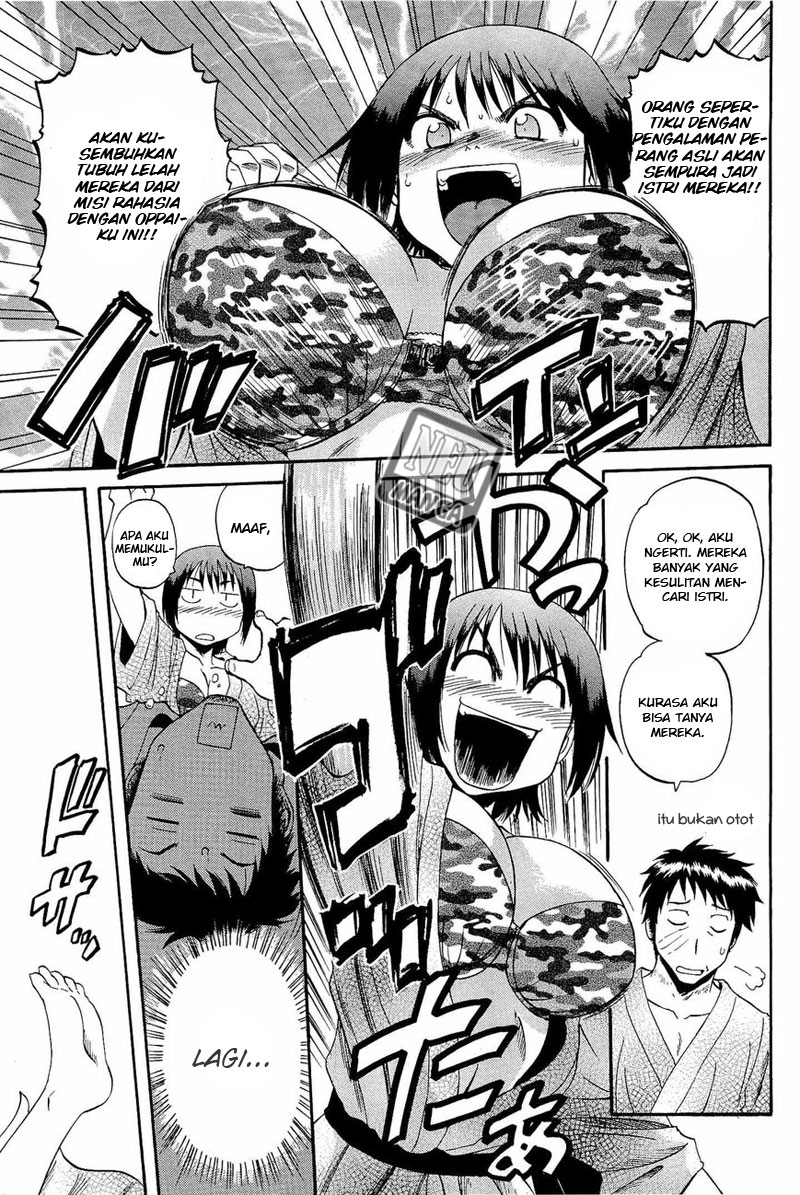 Gate – Jietai Kare no Chi nite, Kaku Tatakeri chapter 21