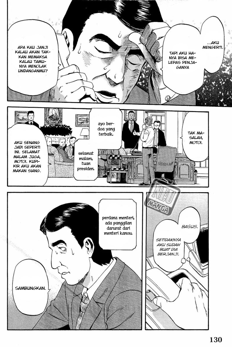 Gate – Jietai Kare no Chi nite, Kaku Tatakeri chapter 21