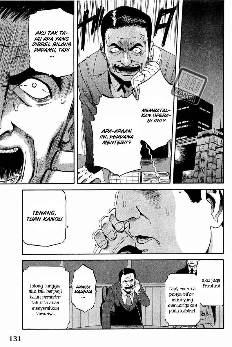 Gate – Jietai Kare no Chi nite, Kaku Tatakeri chapter 21