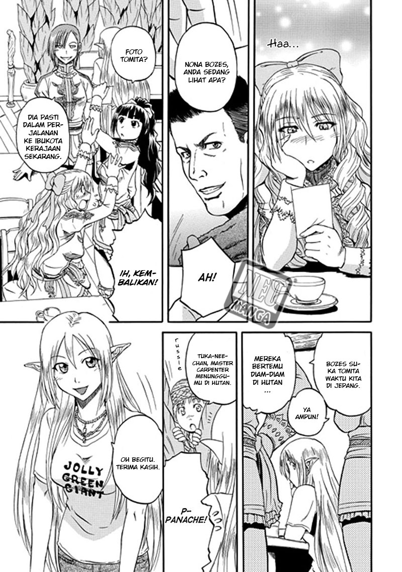 Gate – Jietai Kare no Chi nite, Kaku Tatakeri chapter 31