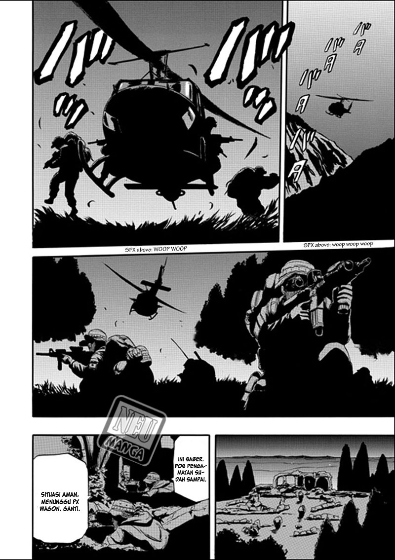 Gate – Jietai Kare no Chi nite, Kaku Tatakeri chapter 31