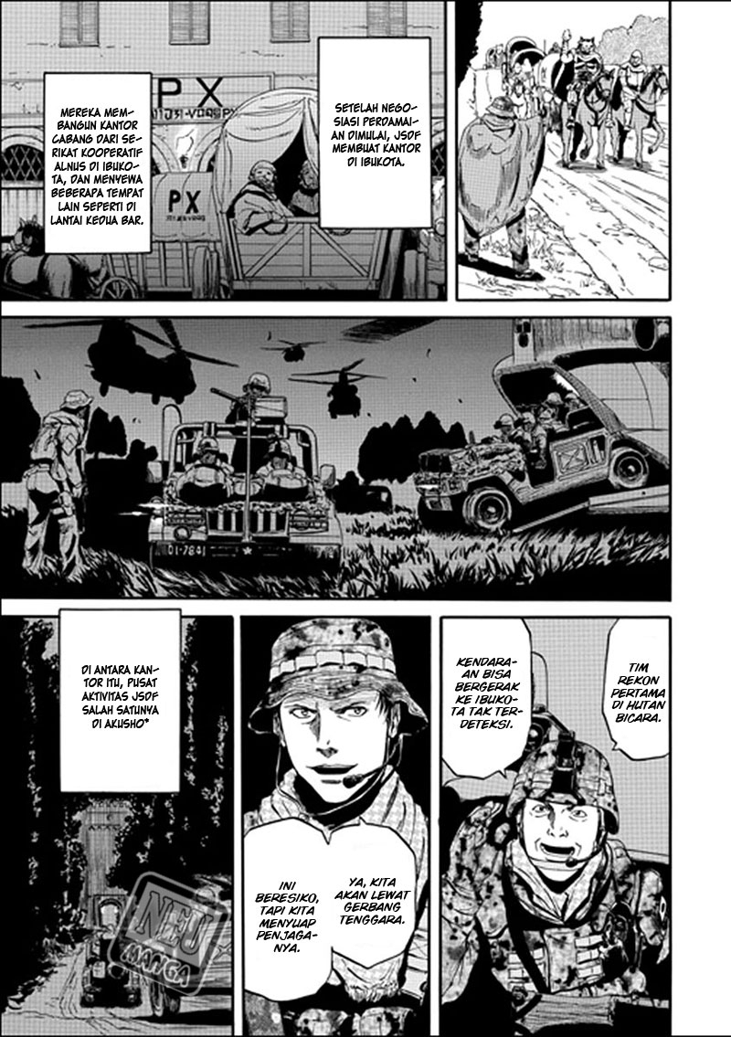 Gate – Jietai Kare no Chi nite, Kaku Tatakeri chapter 31
