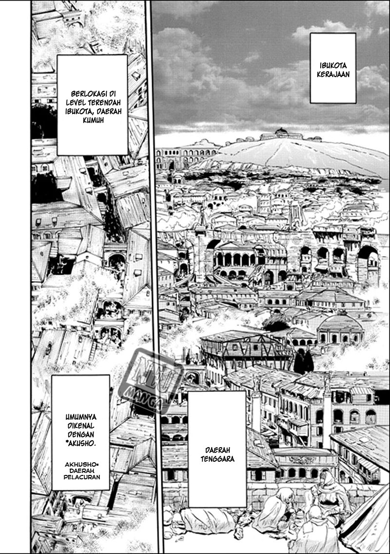 Gate – Jietai Kare no Chi nite, Kaku Tatakeri chapter 31