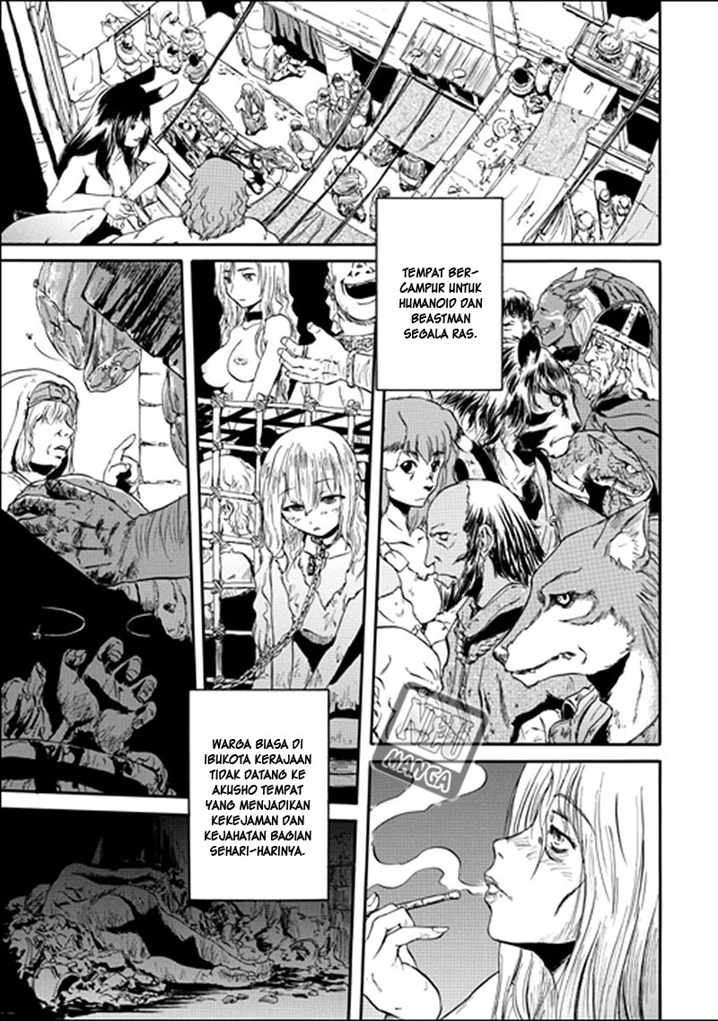 Gate – Jietai Kare no Chi nite, Kaku Tatakeri chapter 31