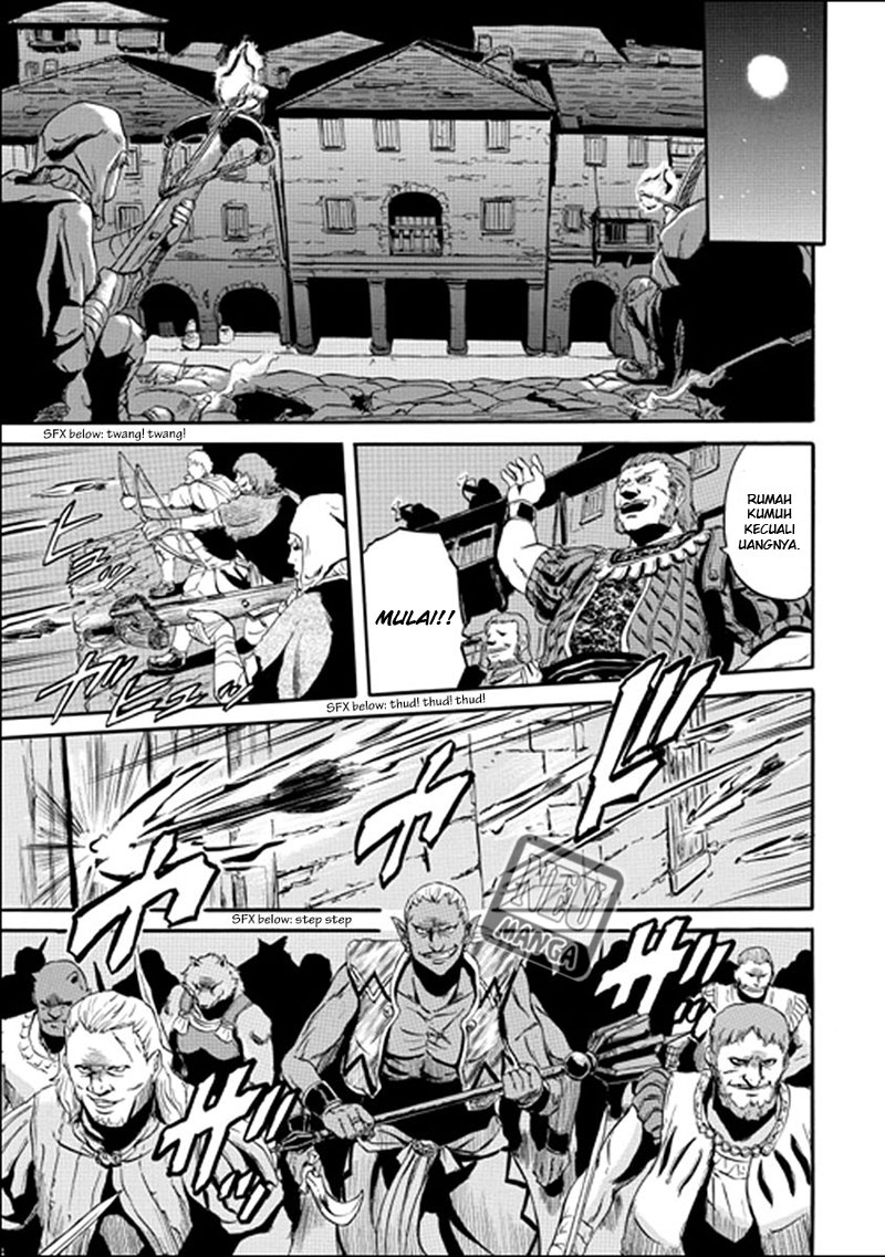 Gate – Jietai Kare no Chi nite, Kaku Tatakeri chapter 31