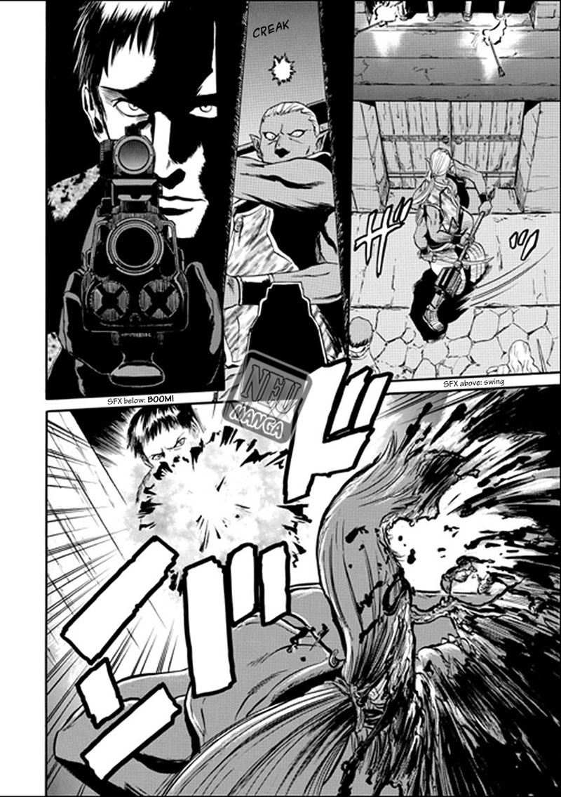 Gate – Jietai Kare no Chi nite, Kaku Tatakeri chapter 31