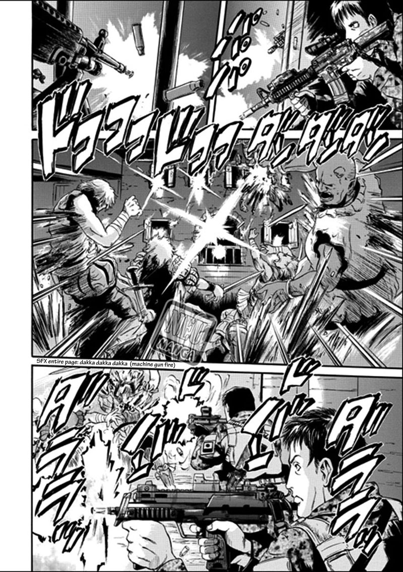 Gate – Jietai Kare no Chi nite, Kaku Tatakeri chapter 31