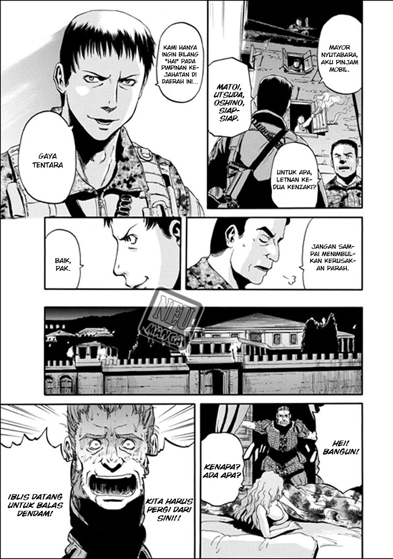 Gate – Jietai Kare no Chi nite, Kaku Tatakeri chapter 31