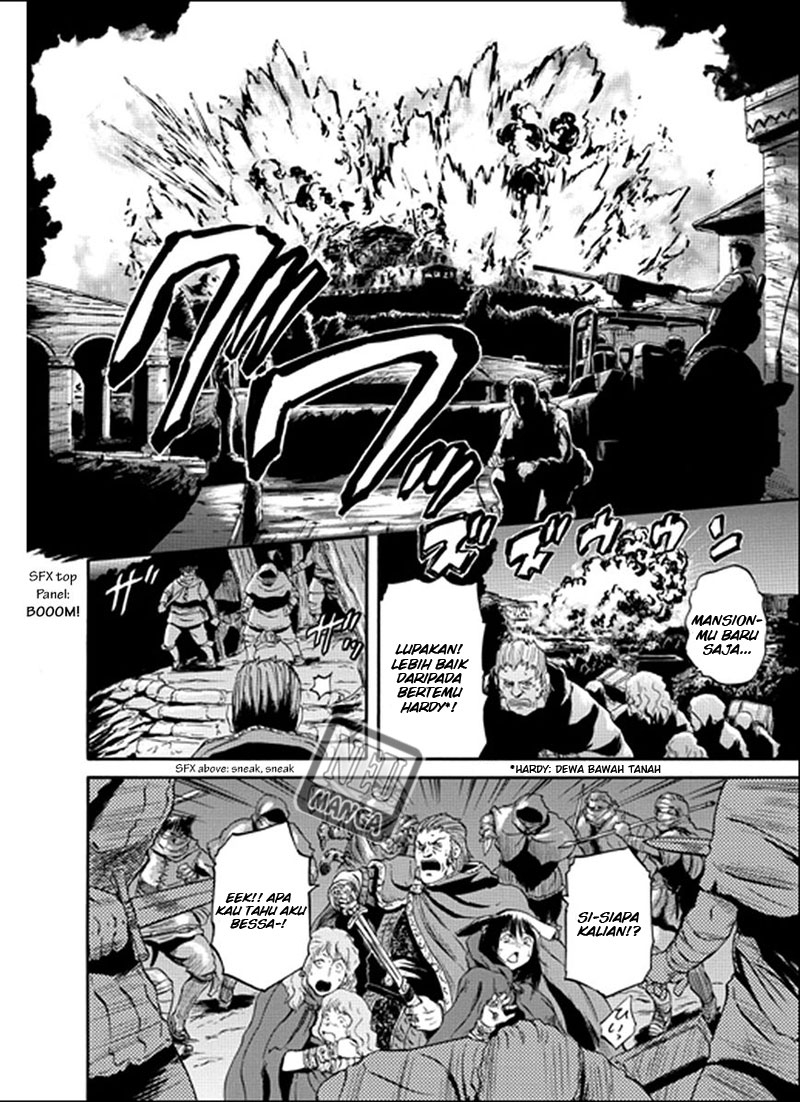 Gate – Jietai Kare no Chi nite, Kaku Tatakeri chapter 31