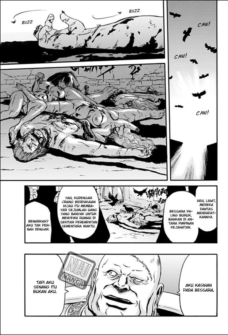 Gate – Jietai Kare no Chi nite, Kaku Tatakeri chapter 31