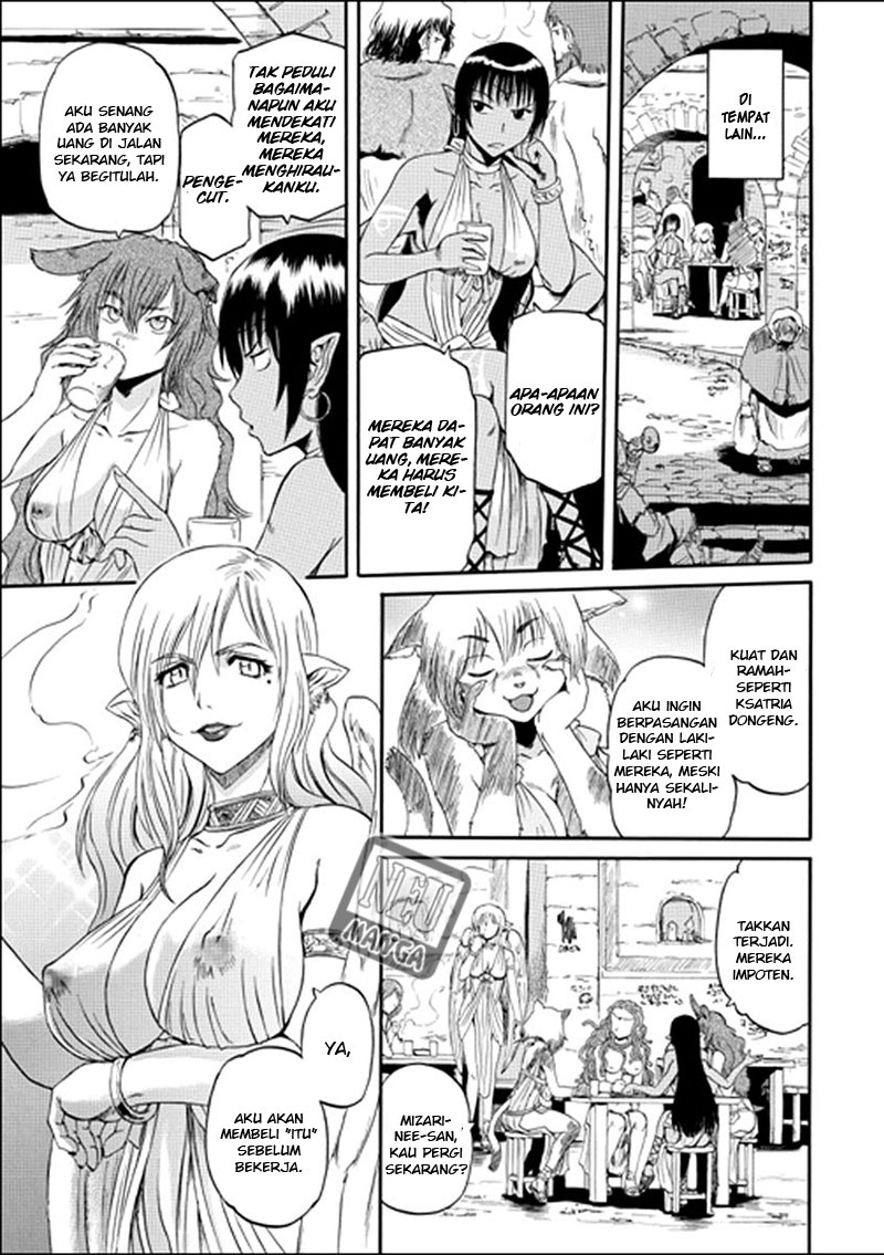 Gate – Jietai Kare no Chi nite, Kaku Tatakeri chapter 31