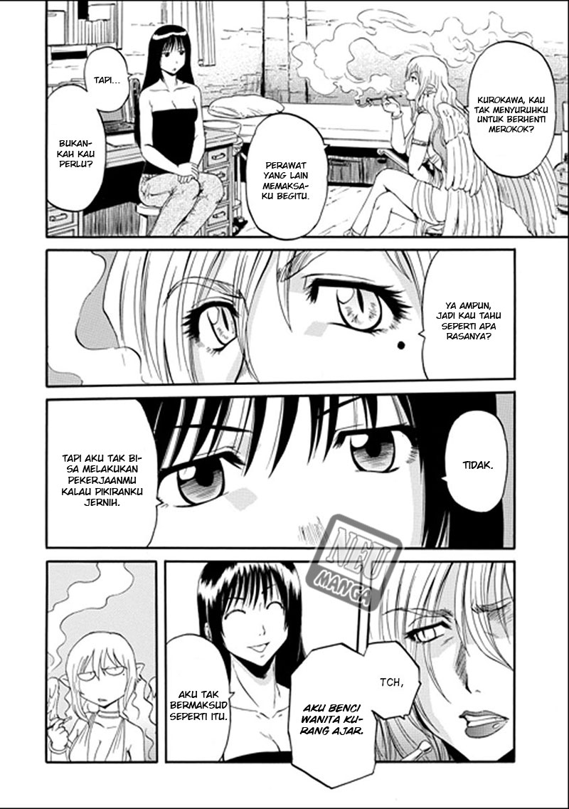 Gate – Jietai Kare no Chi nite, Kaku Tatakeri chapter 31