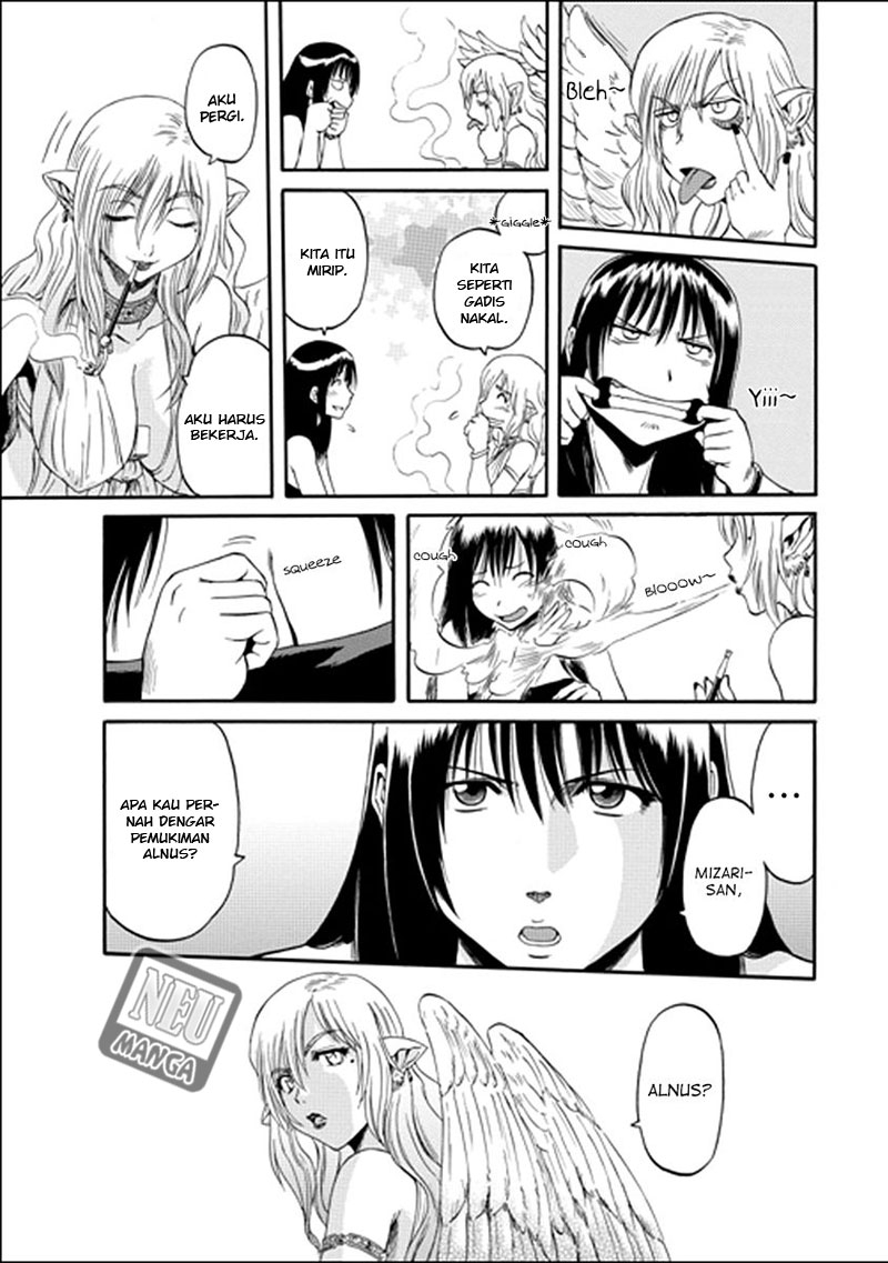 Gate – Jietai Kare no Chi nite, Kaku Tatakeri chapter 31