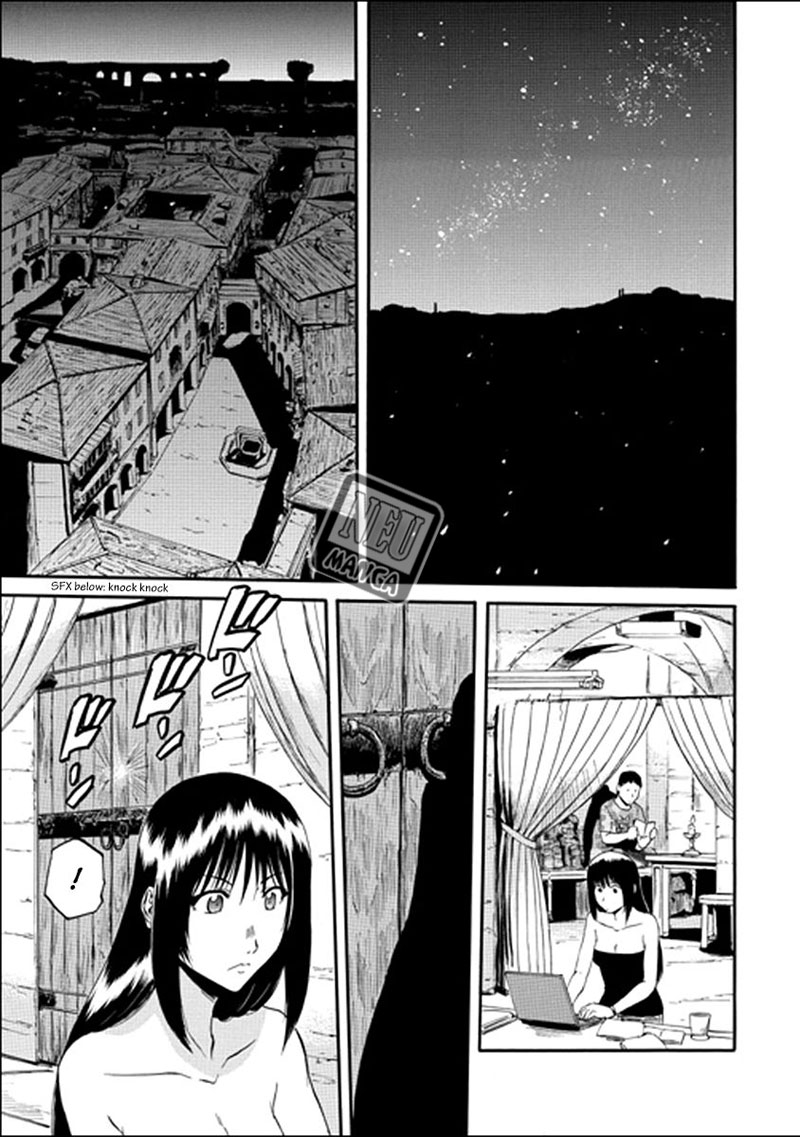 Gate – Jietai Kare no Chi nite, Kaku Tatakeri chapter 31