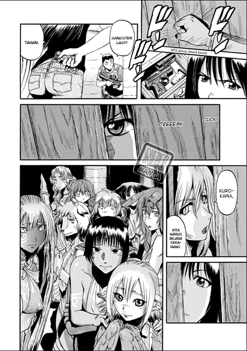 Gate – Jietai Kare no Chi nite, Kaku Tatakeri chapter 31