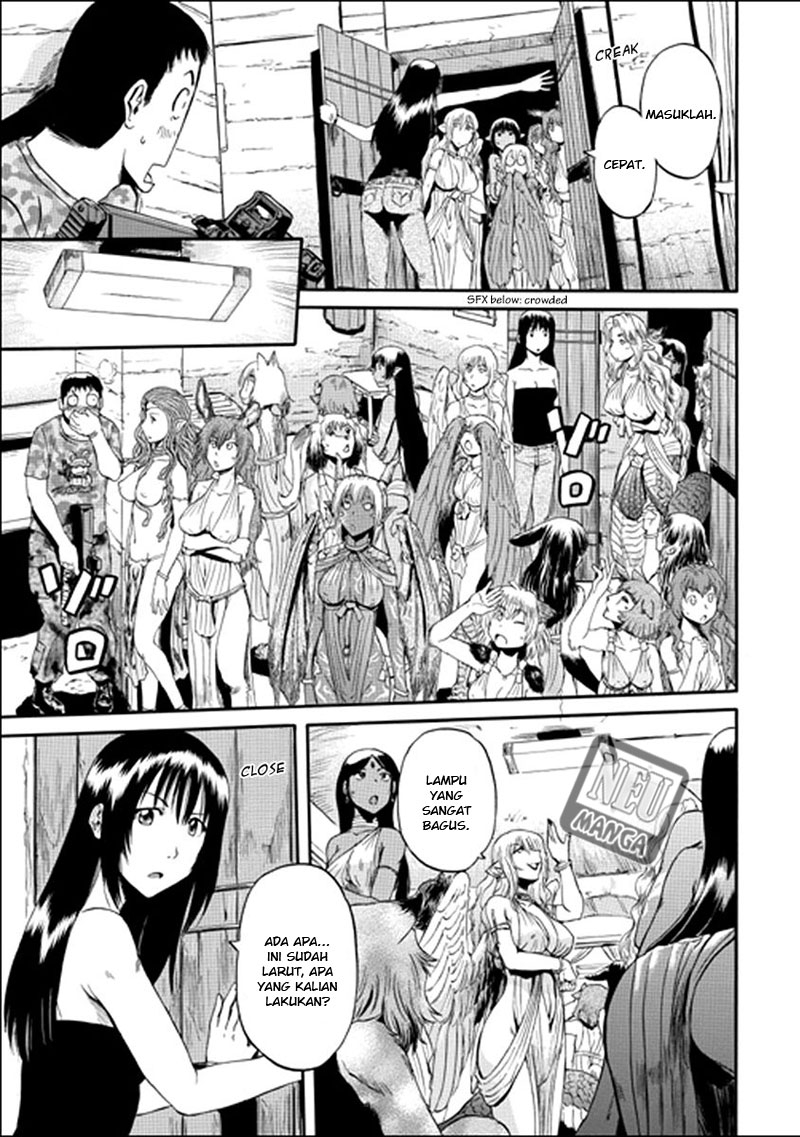 Gate – Jietai Kare no Chi nite, Kaku Tatakeri chapter 31