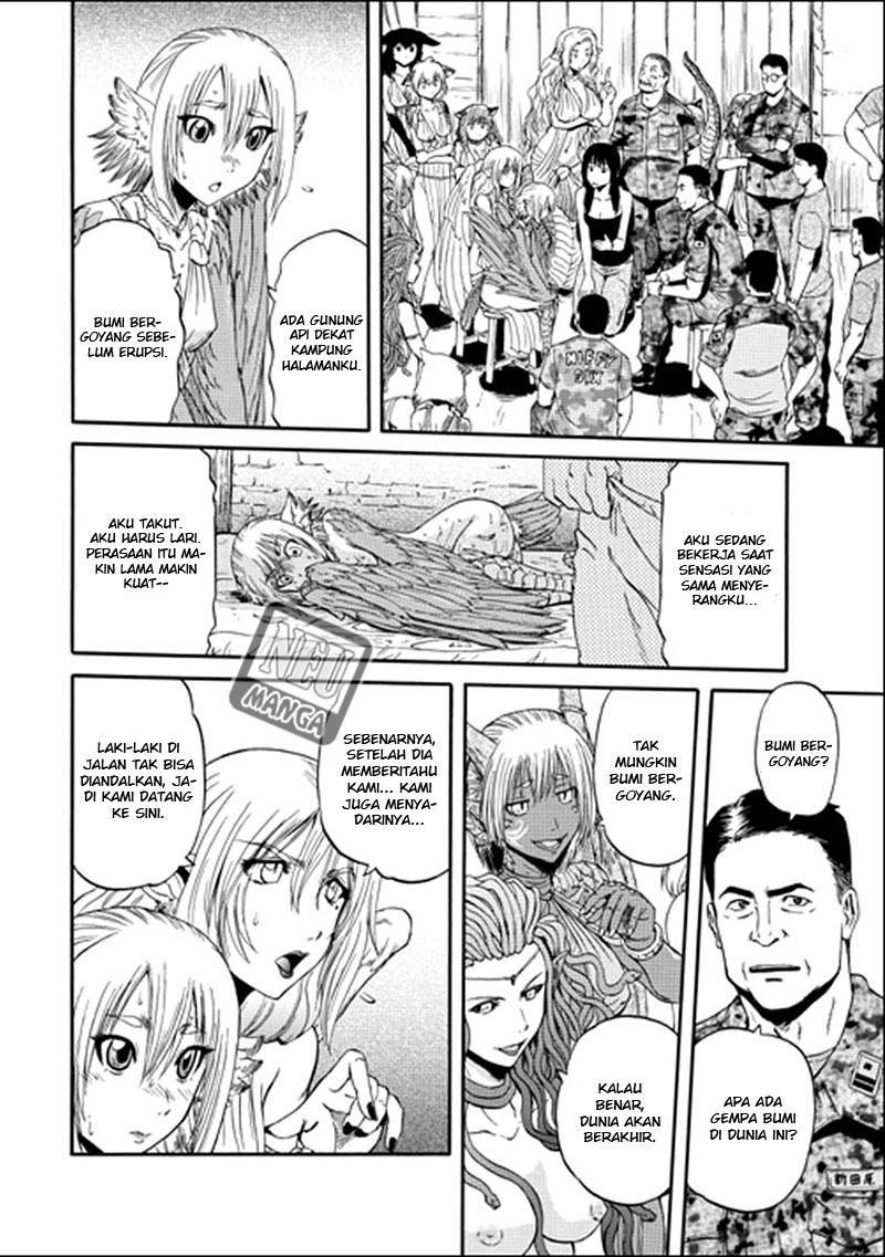 Gate – Jietai Kare no Chi nite, Kaku Tatakeri chapter 31