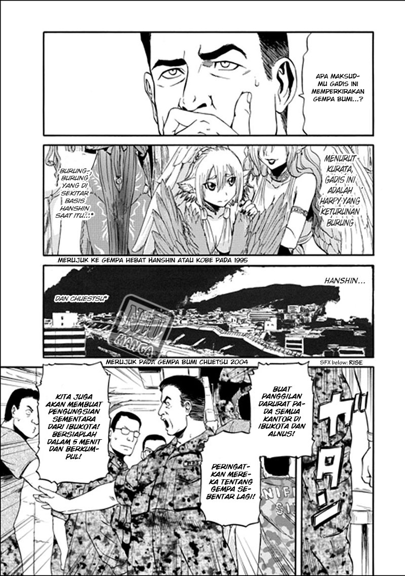 Gate – Jietai Kare no Chi nite, Kaku Tatakeri chapter 31