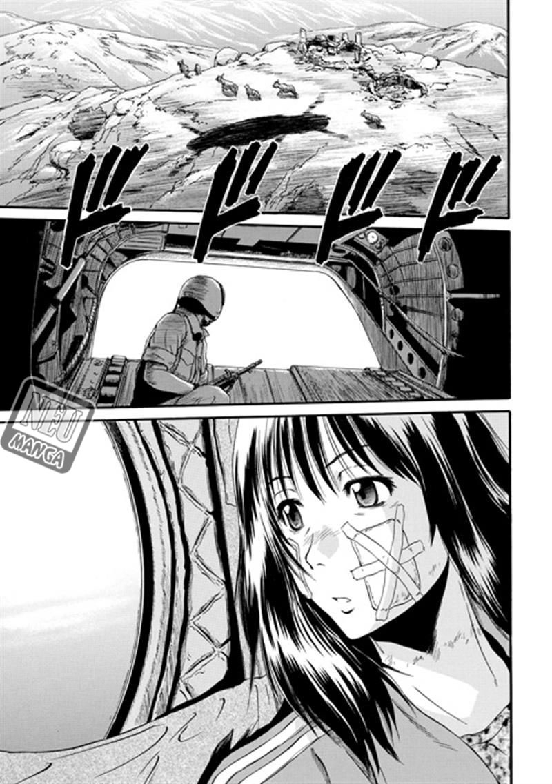 Gate – Jietai Kare no Chi nite, Kaku Tatakeri Chapter 36