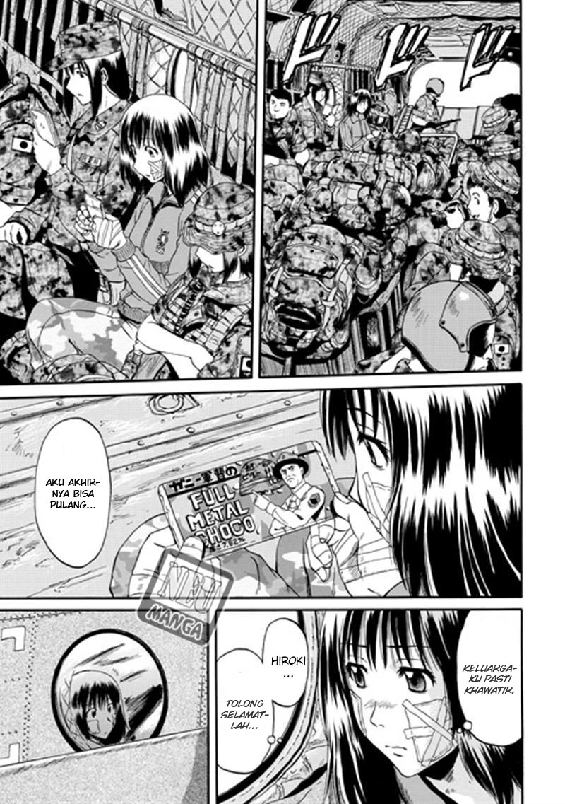 Gate – Jietai Kare no Chi nite, Kaku Tatakeri Chapter 36