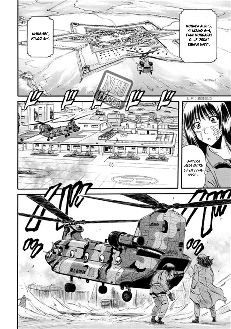 Gate – Jietai Kare no Chi nite, Kaku Tatakeri Chapter 36