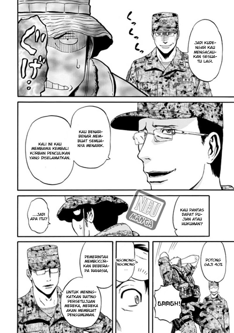 Gate – Jietai Kare no Chi nite, Kaku Tatakeri Chapter 36