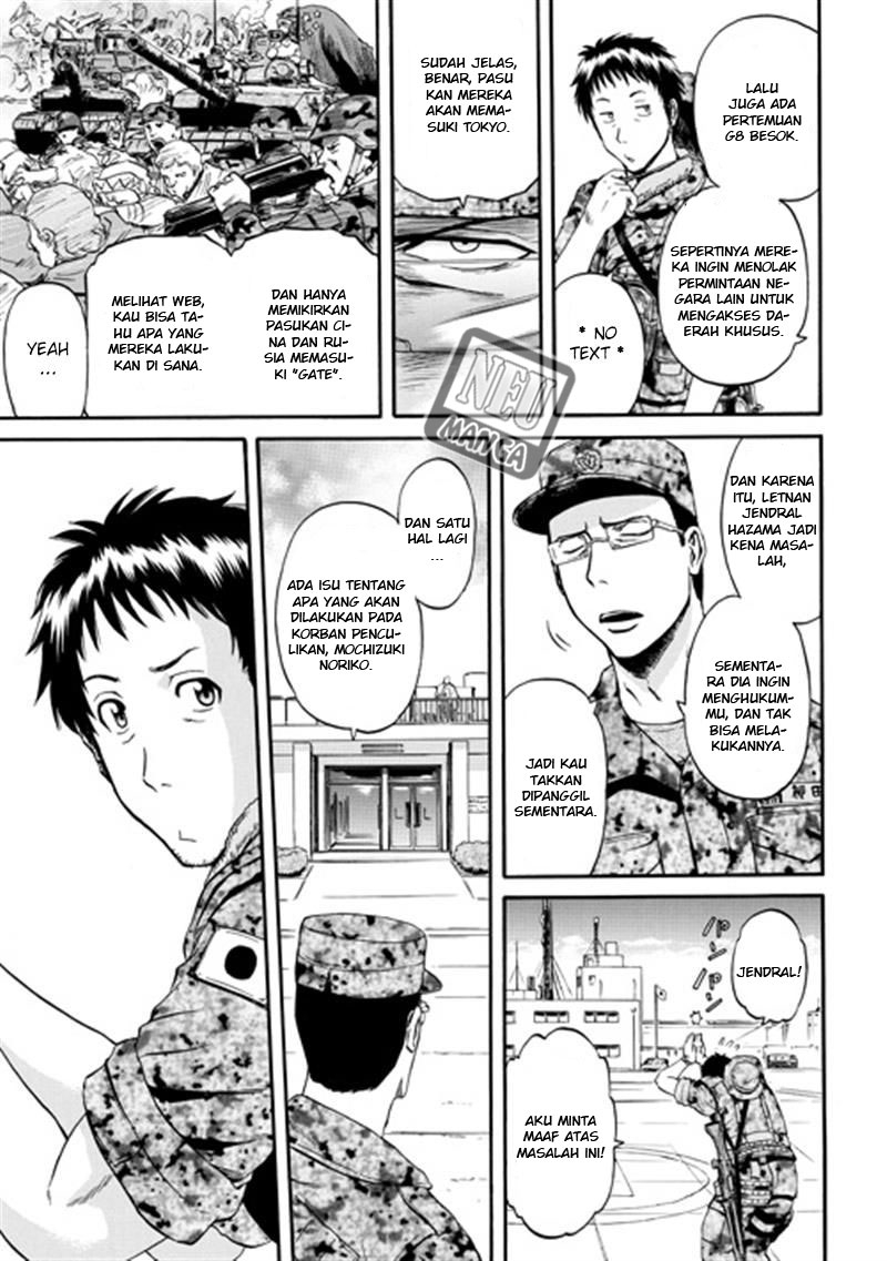 Gate – Jietai Kare no Chi nite, Kaku Tatakeri Chapter 36