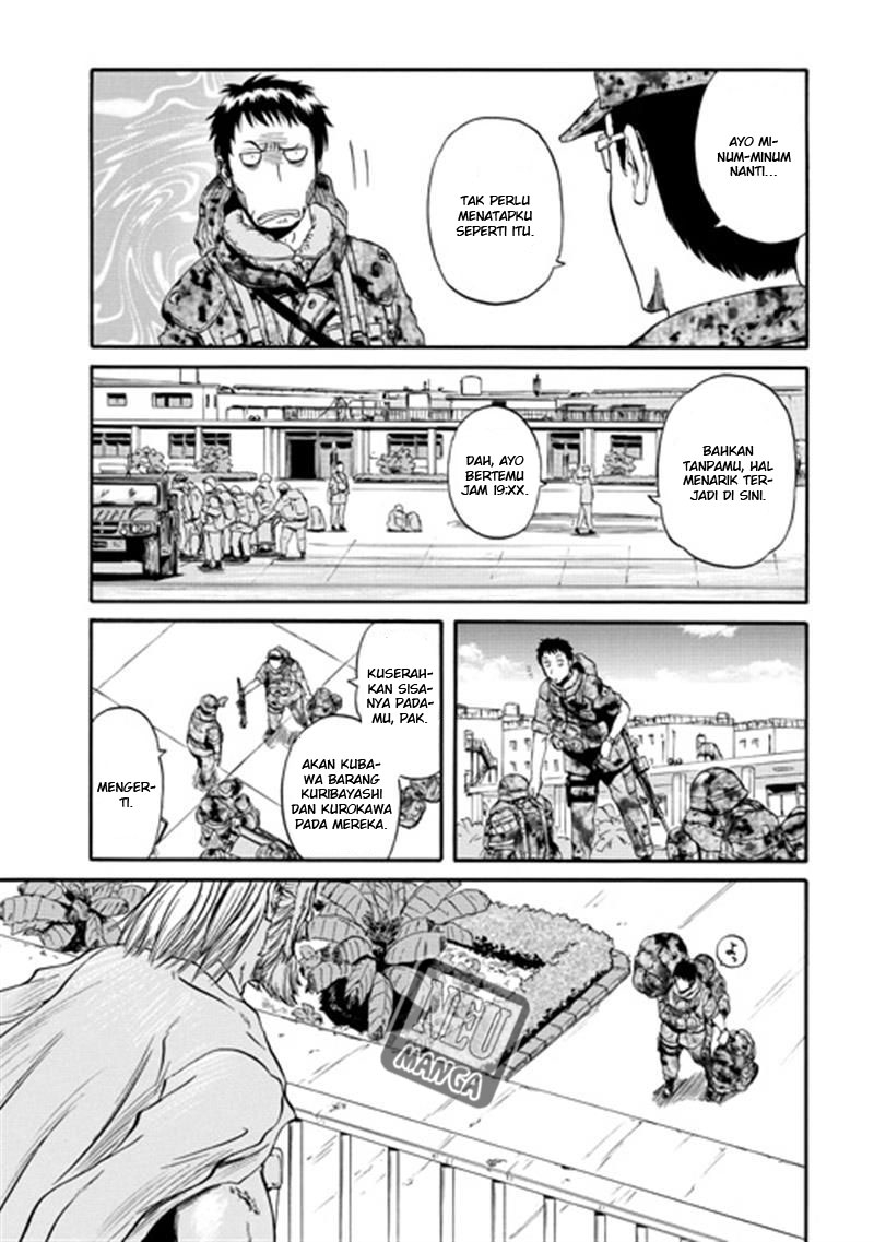 Gate – Jietai Kare no Chi nite, Kaku Tatakeri Chapter 36