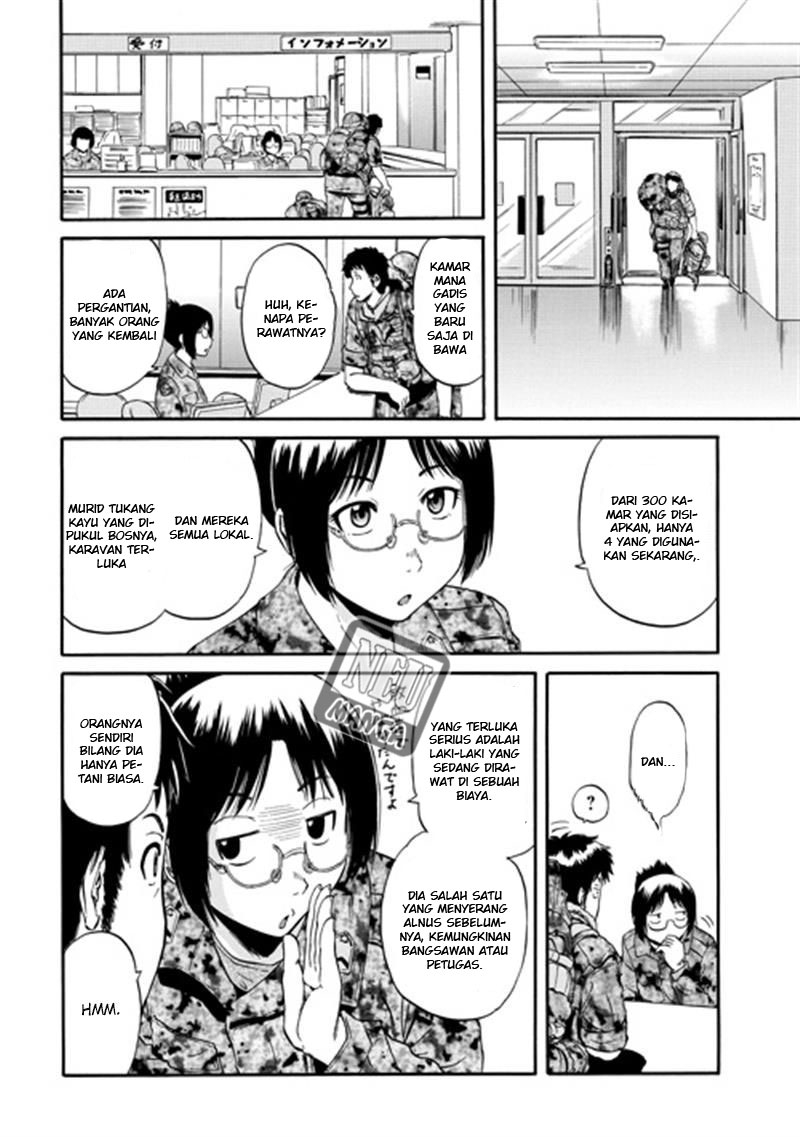 Gate – Jietai Kare no Chi nite, Kaku Tatakeri Chapter 36