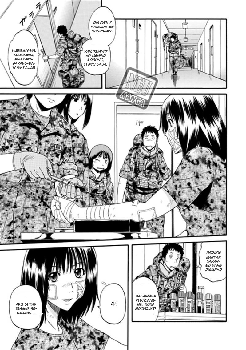 Gate – Jietai Kare no Chi nite, Kaku Tatakeri Chapter 36