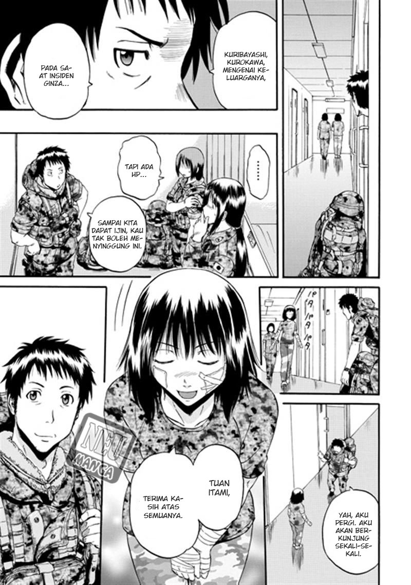 Gate – Jietai Kare no Chi nite, Kaku Tatakeri Chapter 36